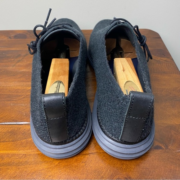 Cole Haan Charcoal Comfortable Wool Shoe size 10 - Picture 5 of 13